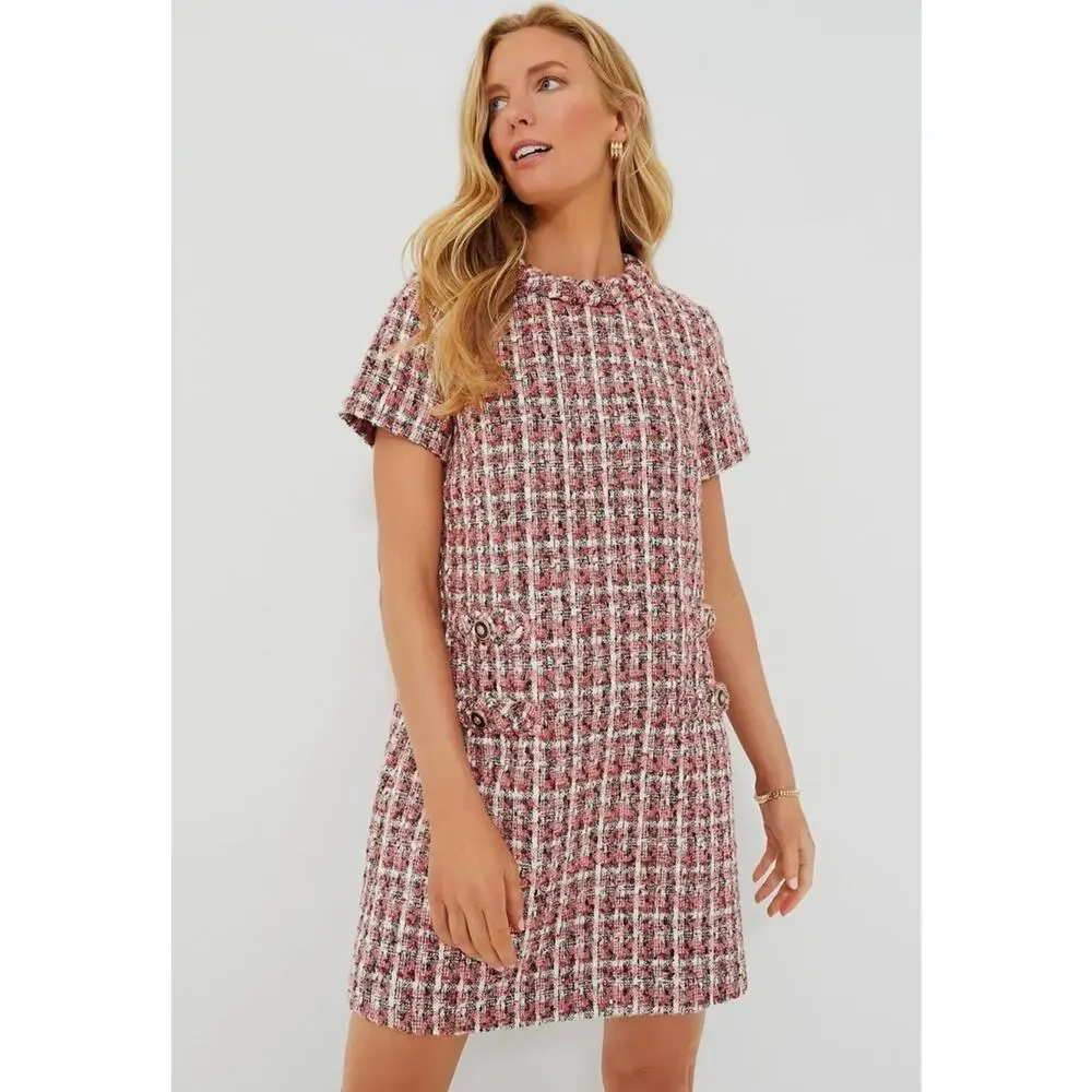 TUCKERNUCK Magnolia Tweed Jackie Dress NWT Size Large - Picture 6 of 12
